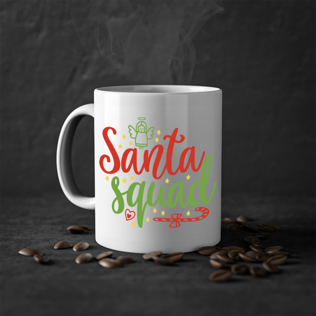 santa squaddddd 17#- christmas-Mug / Coffee Cup