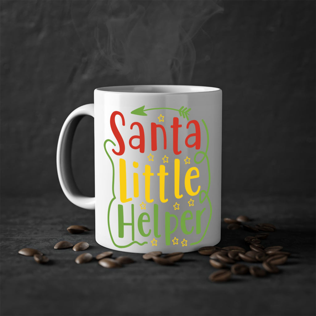 santa’s little helperr 14#- christmas-Mug / Coffee Cup