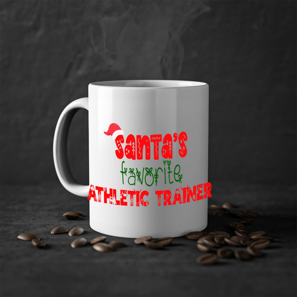 santas favorite athletic trainer style 661#- christmas-Mug / Coffee Cup