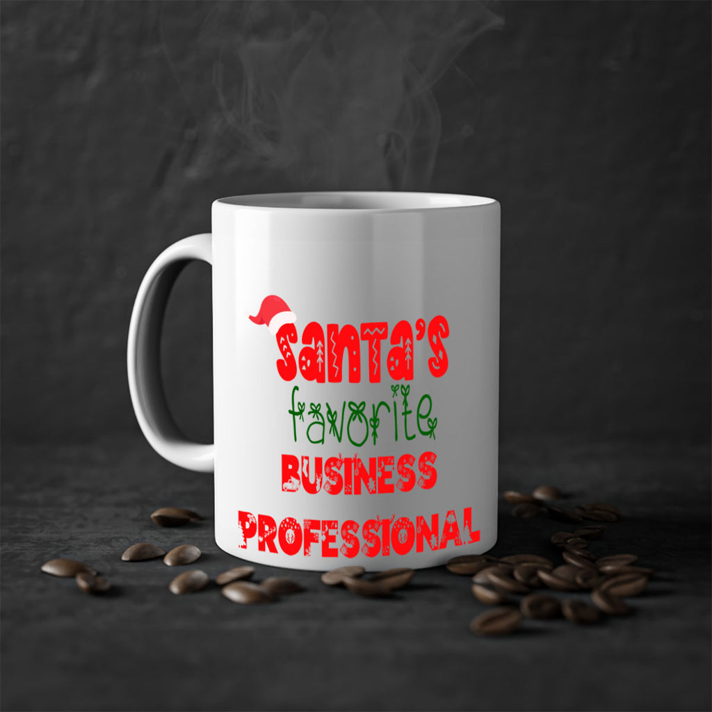 santas favorite business professional style 693#- christmas-Mug / Coffee Cup