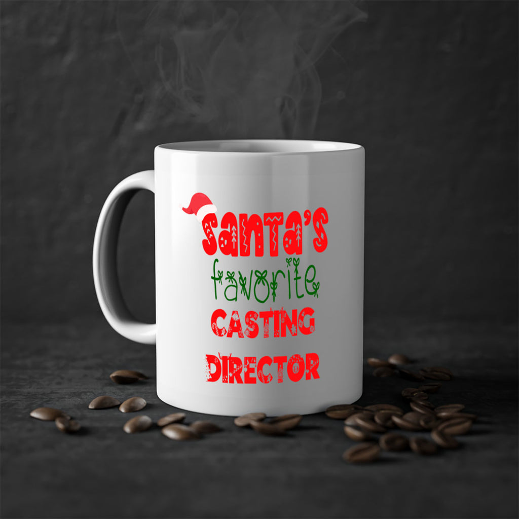 santas favorite casting director style 706#- christmas-Mug / Coffee Cup