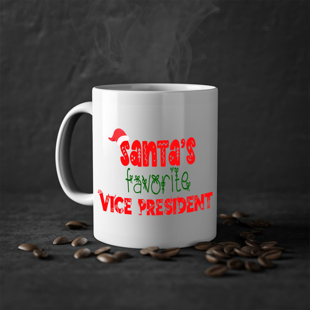santas favorite vice president style 1147#- christmas-Mug / Coffee Cup