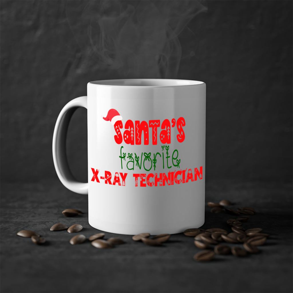 santas favorite x ray technician style 1160#- christmas-Mug / Coffee Cup