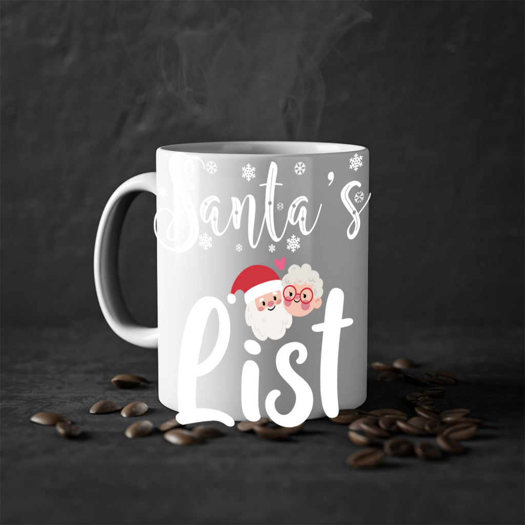 santas list style 1165#- christmas-Mug / Coffee Cup