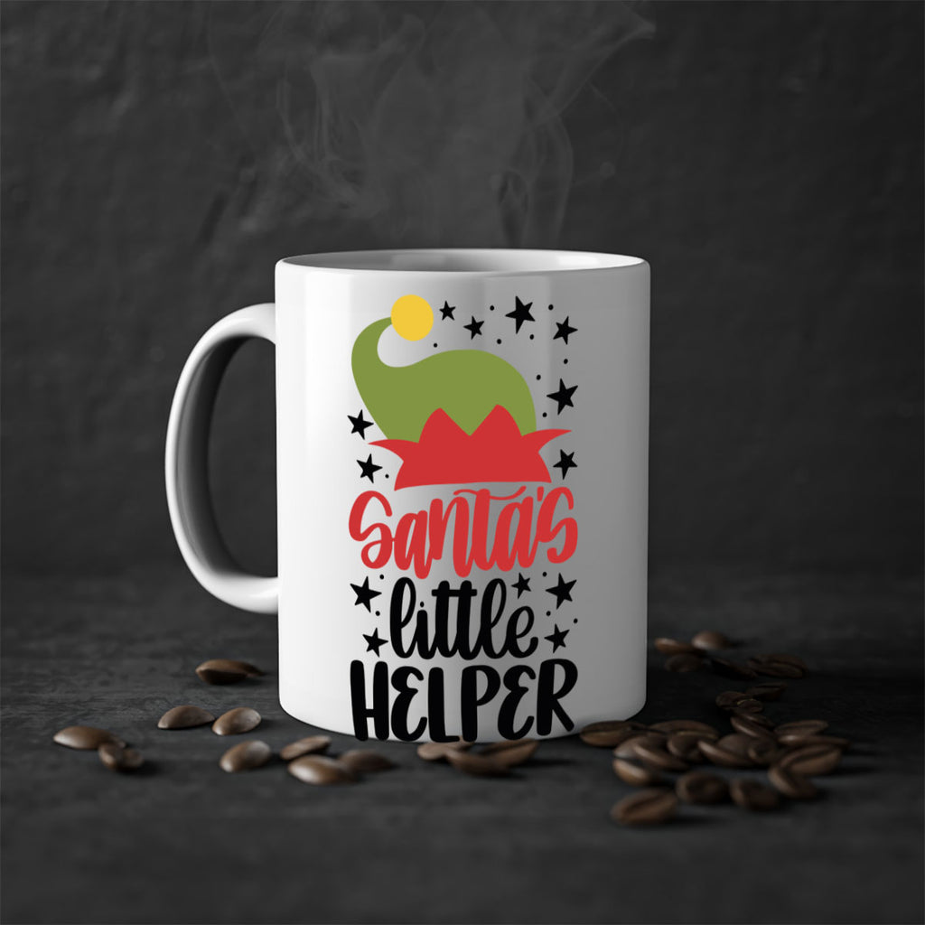 santas little helper 56#- christmas-Mug / Coffee Cup