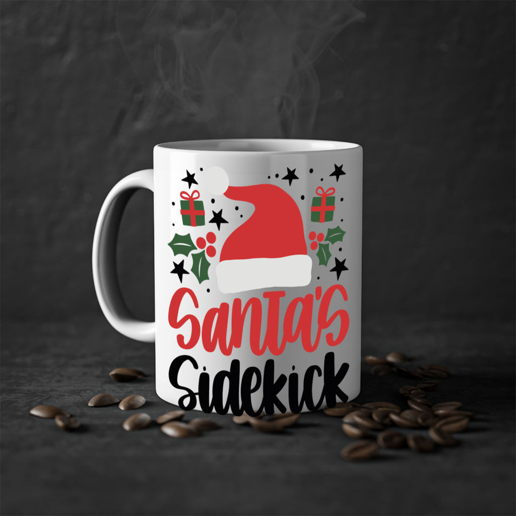 santas sidekick 54#- christmas-Mug / Coffee Cup