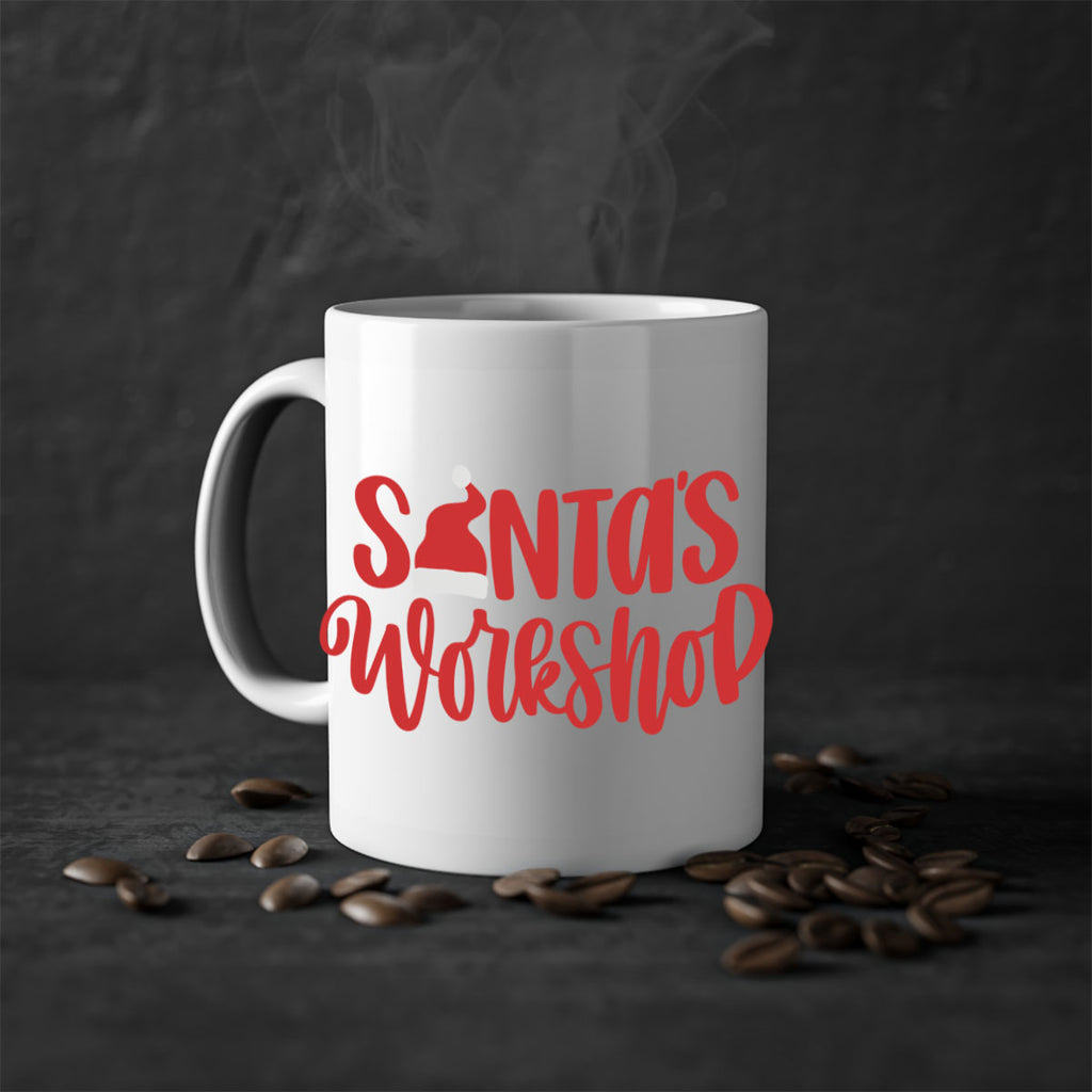 santas workshop 53#- christmas-Mug / Coffee Cup