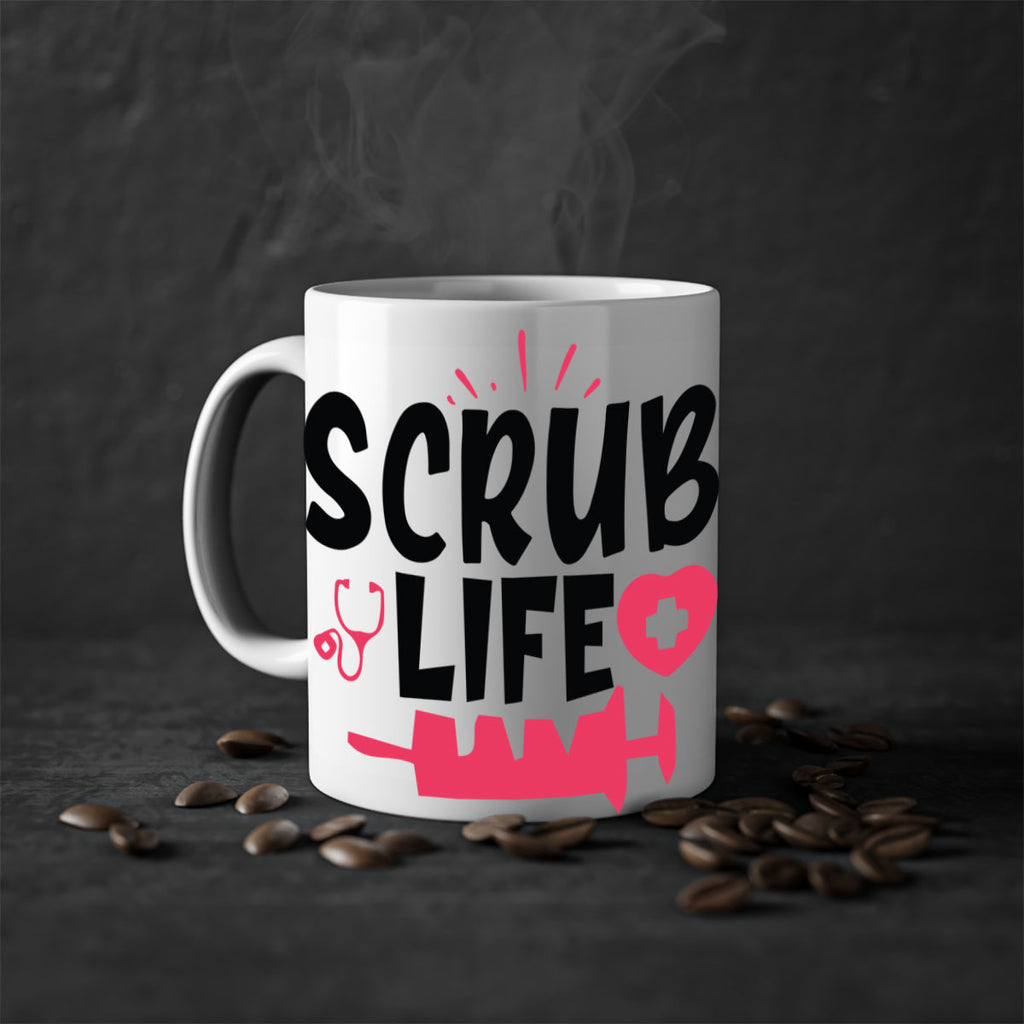 scrub life Style 352#- nurse-Mug / Coffee Cup