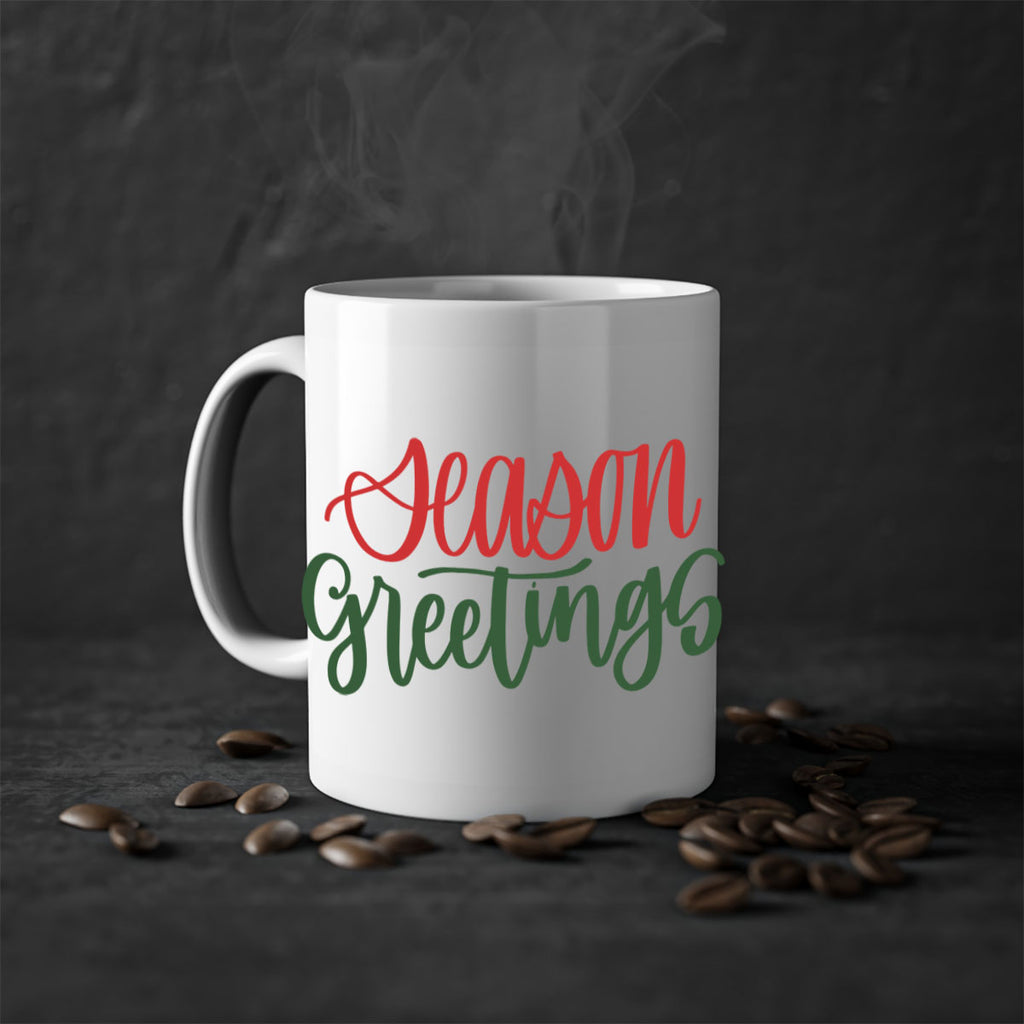 season greetings 50#- christmas-Mug / Coffee Cup