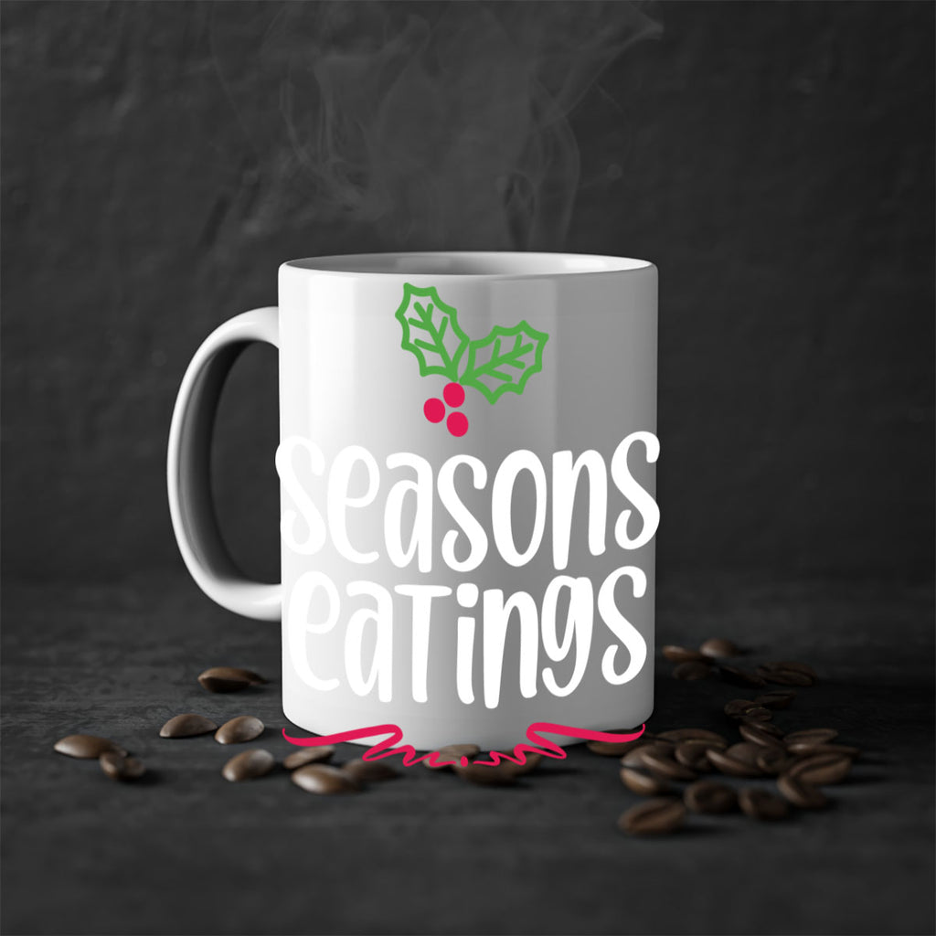 seasons eatings style 1170#- christmas-Mug / Coffee Cup