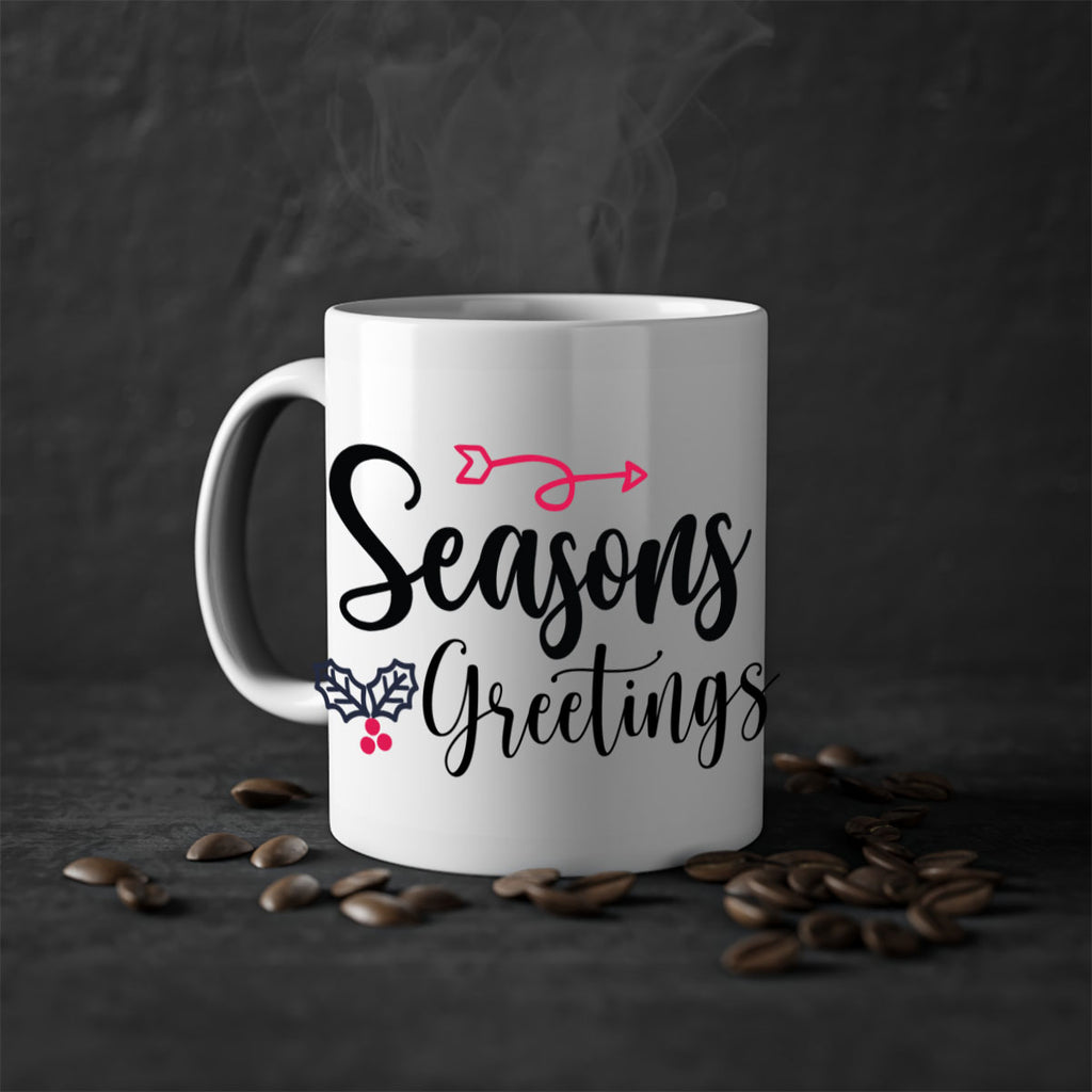 seasons greetings style 1171#- christmas-Mug / Coffee Cup