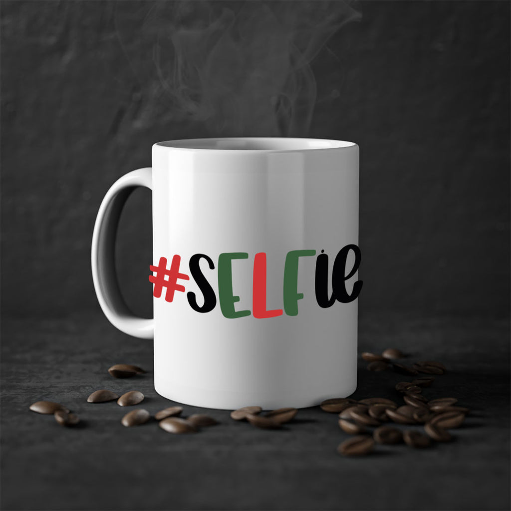selfie 49#- christmas-Mug / Coffee Cup