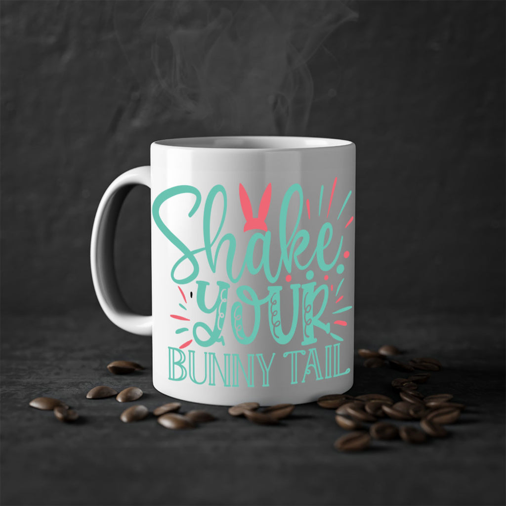 shake your bunny tail 104#- easter-Mug / Coffee Cup