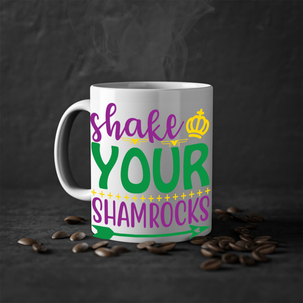 shake your shamrocks 2#- mardi gras-Mug / Coffee Cup