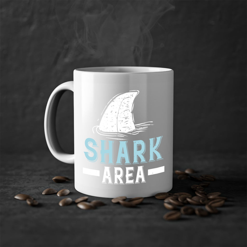 shark area Style 44#- Shark-Fish-Mug / Coffee Cup