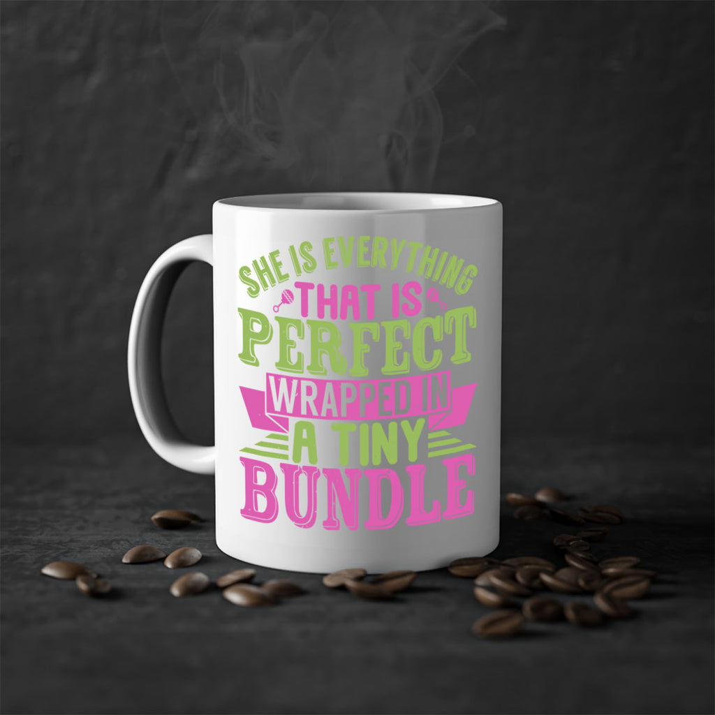she is everything that is perfect Style 174#- baby2-Mug / Coffee Cup