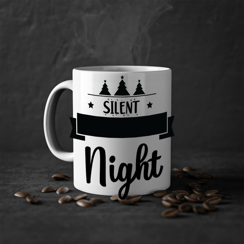 silent night style 1173#- christmas-Mug / Coffee Cup