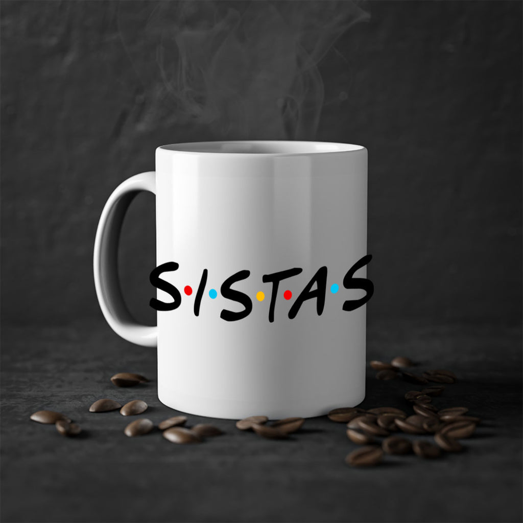 sistas 33#- black words - phrases-Mug / Coffee Cup