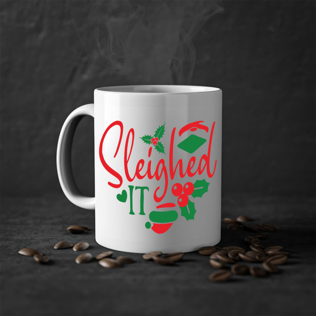 sleighed it style 1177#- christmas-Mug / Coffee Cup