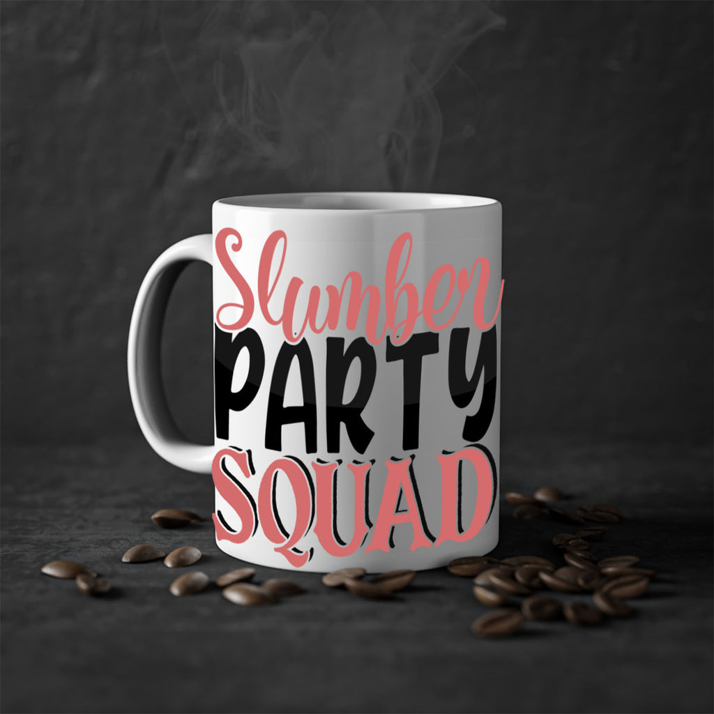 slumber party squad Style 43#- best friend-Mug / Coffee Cup