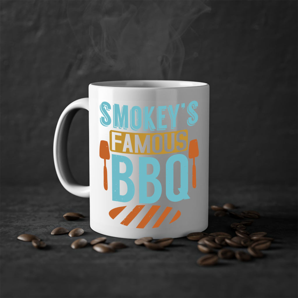 smokeys famous bbq 11#- bbq-Mug / Coffee Cup