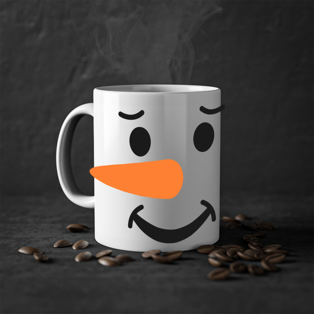 snowman face 11#- christmas-Mug / Coffee Cup
