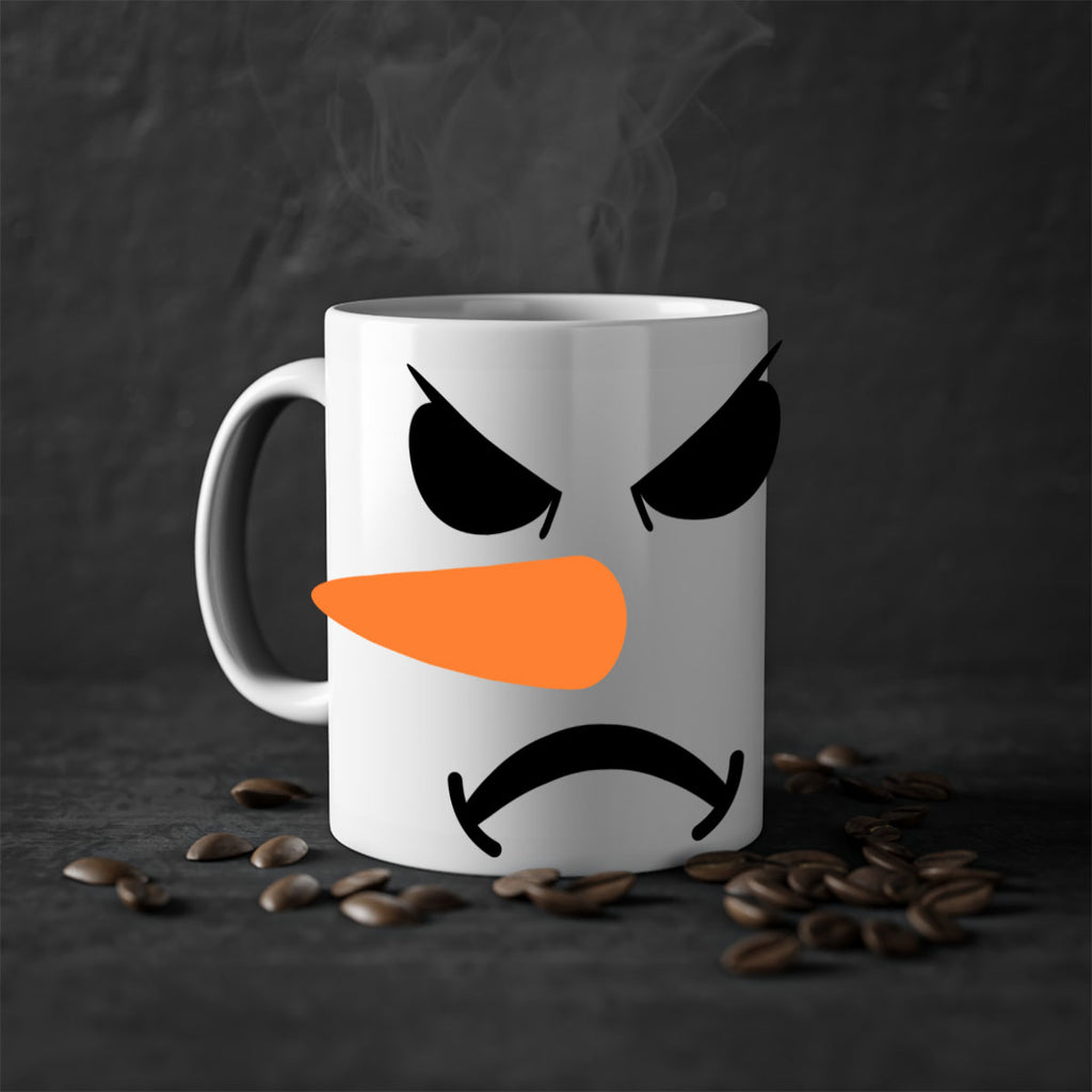 snowman face 22#- christmas-Mug / Coffee Cup