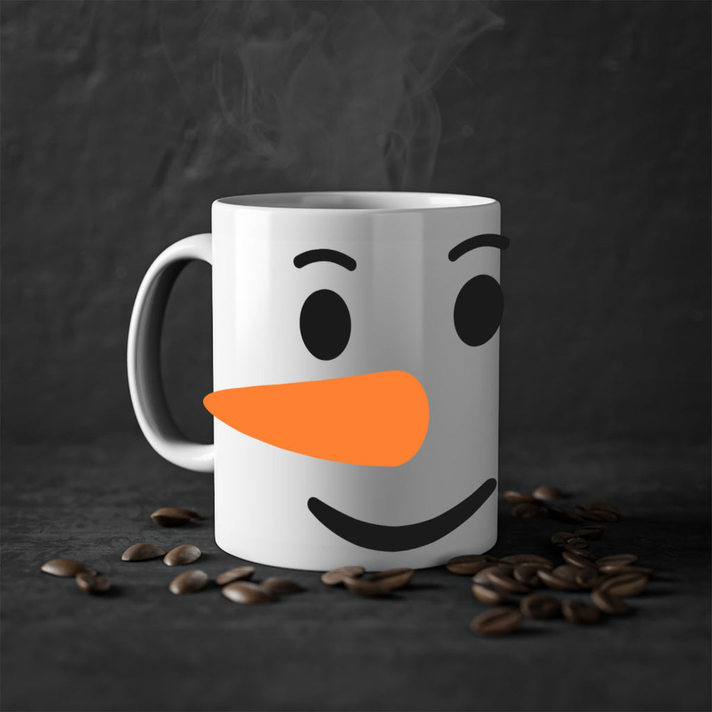 snowman face 9#- christmas-Mug / Coffee Cup