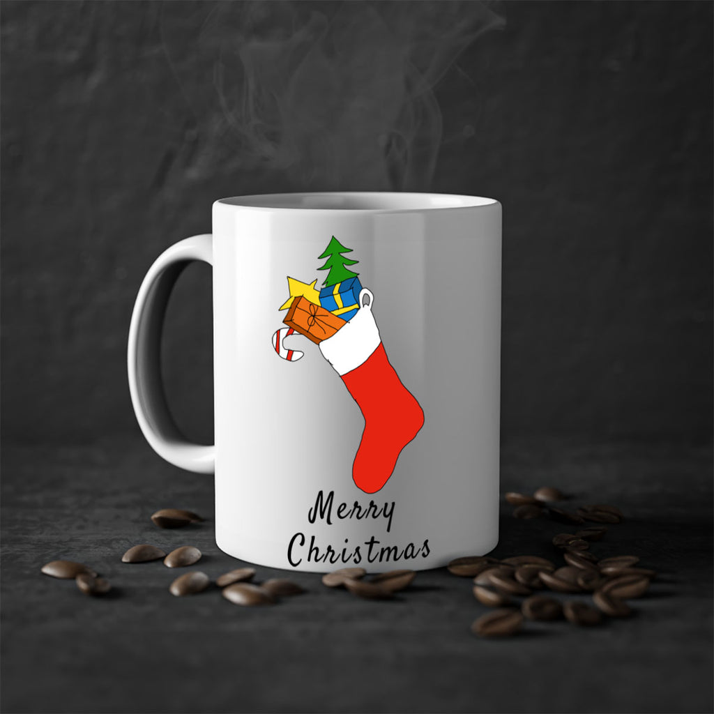 socket merry christmas 451#- christmas-Mug / Coffee Cup
