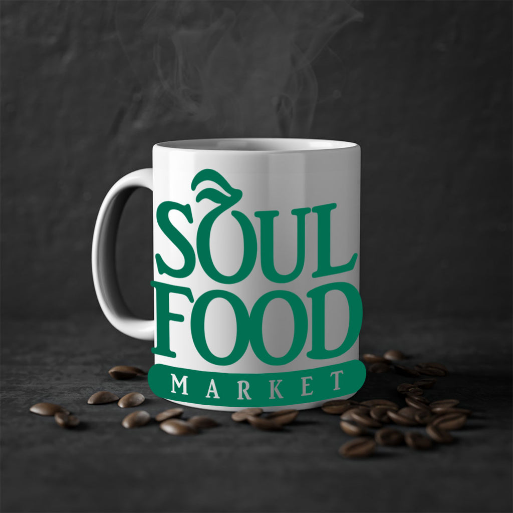 soul food 27#- black words - phrases-Mug / Coffee Cup