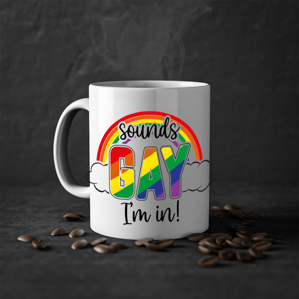 soundsgayimin 19#- lgbt-Mug / Coffee Cup