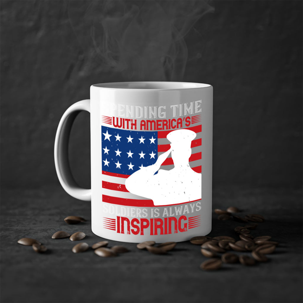 spending time with americas 90#- veterns day-Mug / Coffee Cup