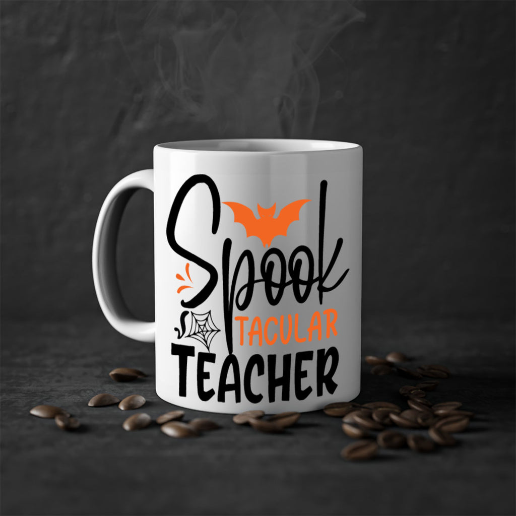 spooktacular teacher 106#- halloween-Mug / Coffee Cup