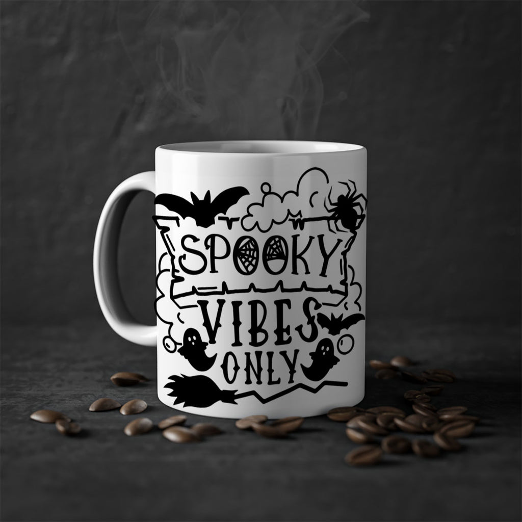 spooky vibes only 21#- halloween-Mug / Coffee Cup