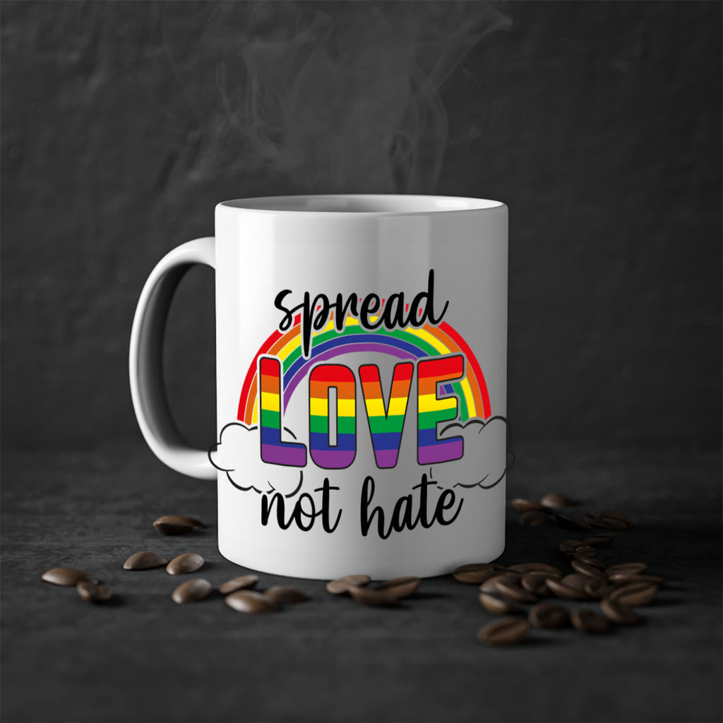 spreadlovenothate 17#- lgbt-Mug / Coffee Cup
