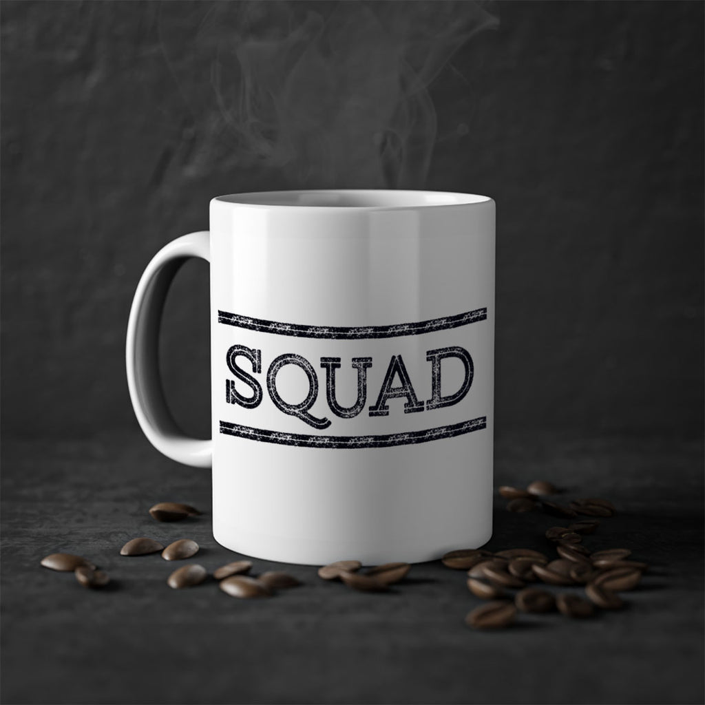 squad black 141#- bride-Mug / Coffee Cup