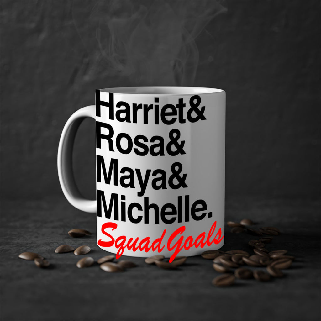squad goals 26#- black words - phrases-Mug / Coffee Cup