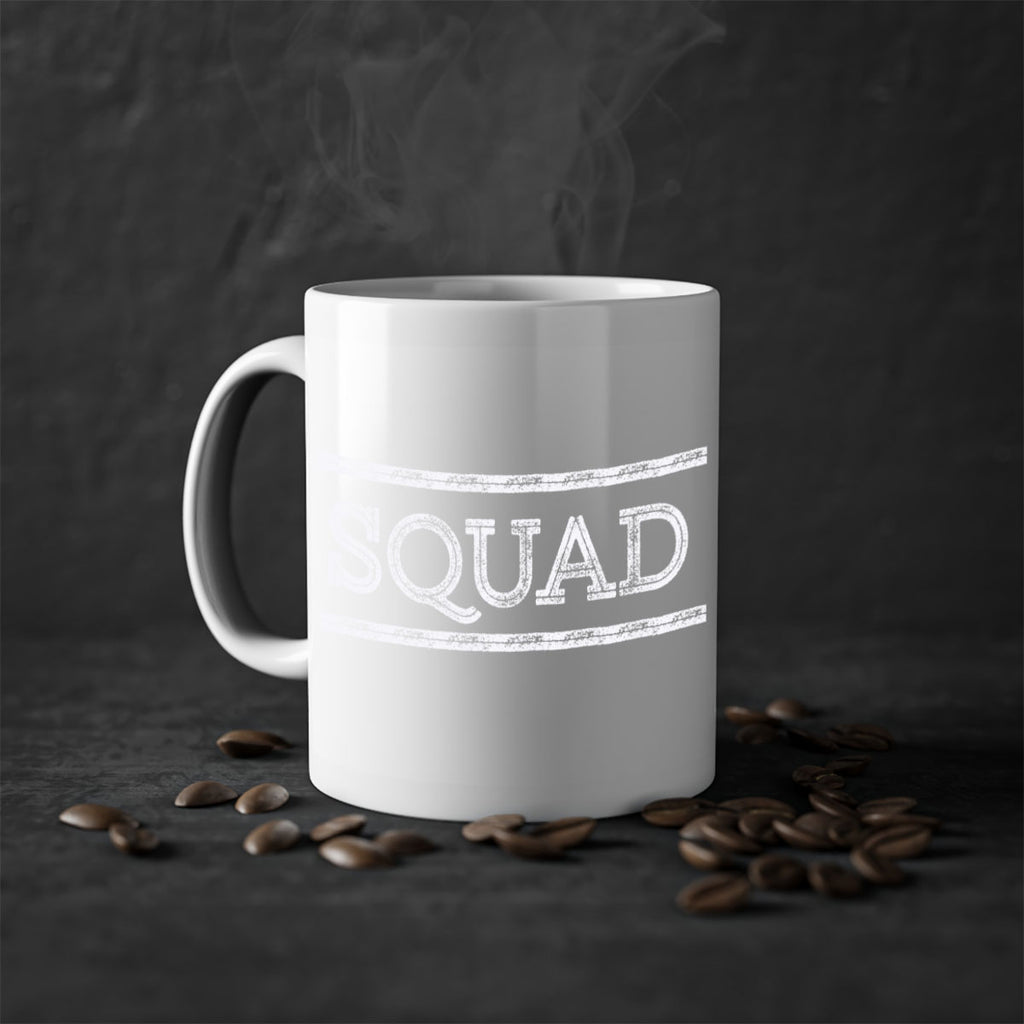 squad white 140#- bride-Mug / Coffee Cup