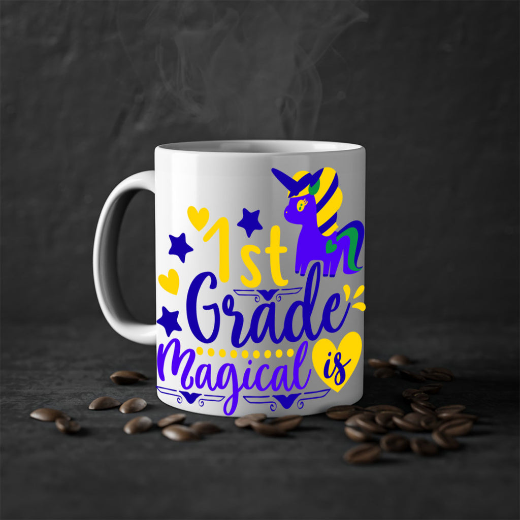 st grade magical 63#- mardi gras-Mug / Coffee Cup