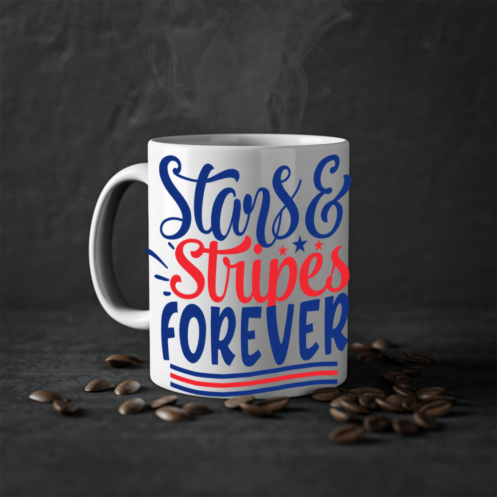 stars stripes forever Style 74#- 4th Of July-Mug / Coffee Cup