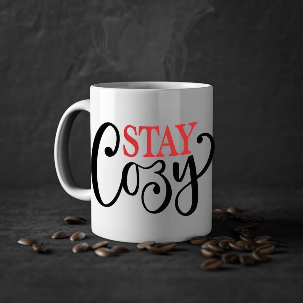 stay cozy 43#- christmas-Mug / Coffee Cup