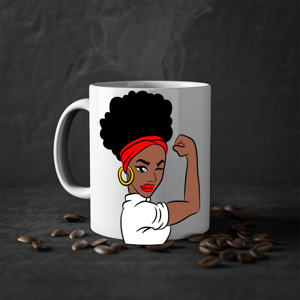 strong black woman 15#- Black women - Girls-Mug / Coffee Cup