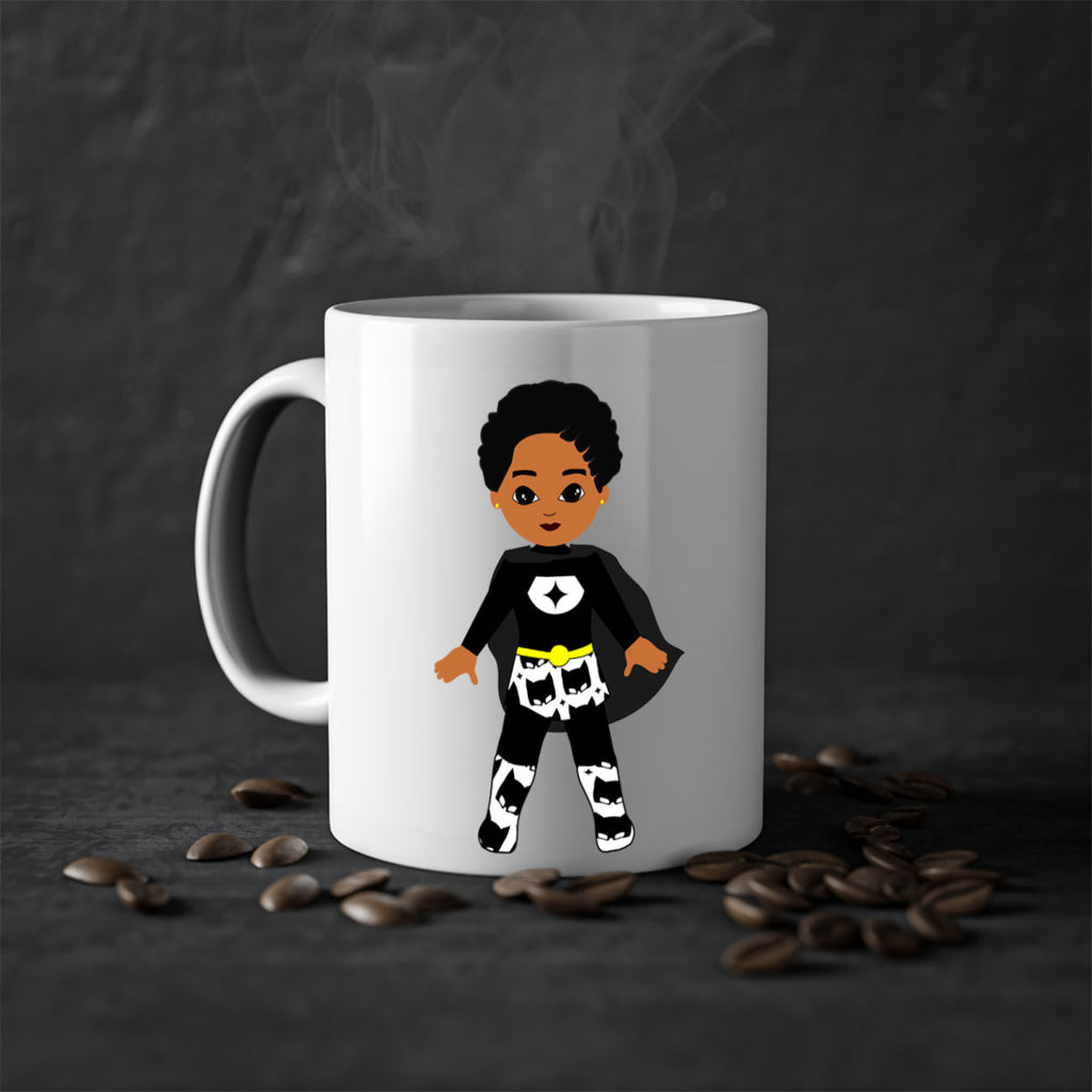 super kid 11#- Black men - Boys-Mug / Coffee Cup