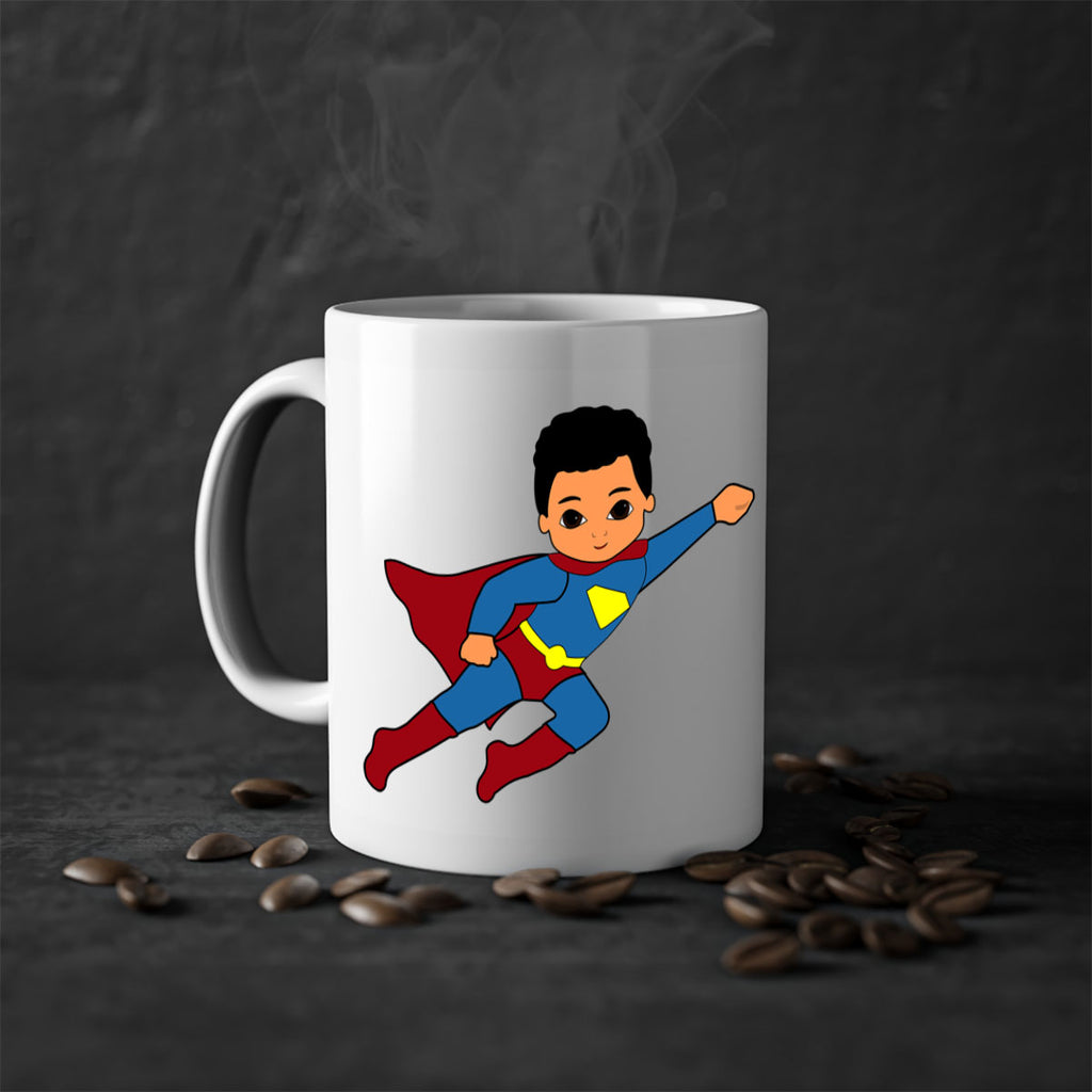 super kid 15#- Black men - Boys-Mug / Coffee Cup