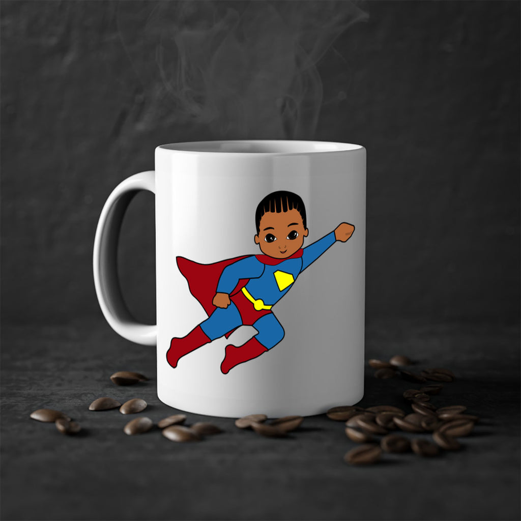super kid 1#- Black men - Boys-Mug / Coffee Cup