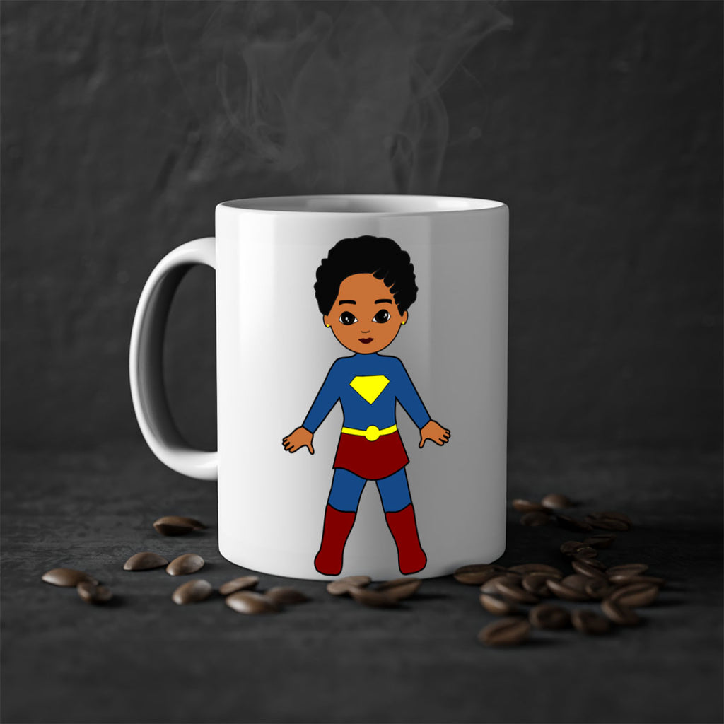 super kid 3#- Black men - Boys-Mug / Coffee Cup