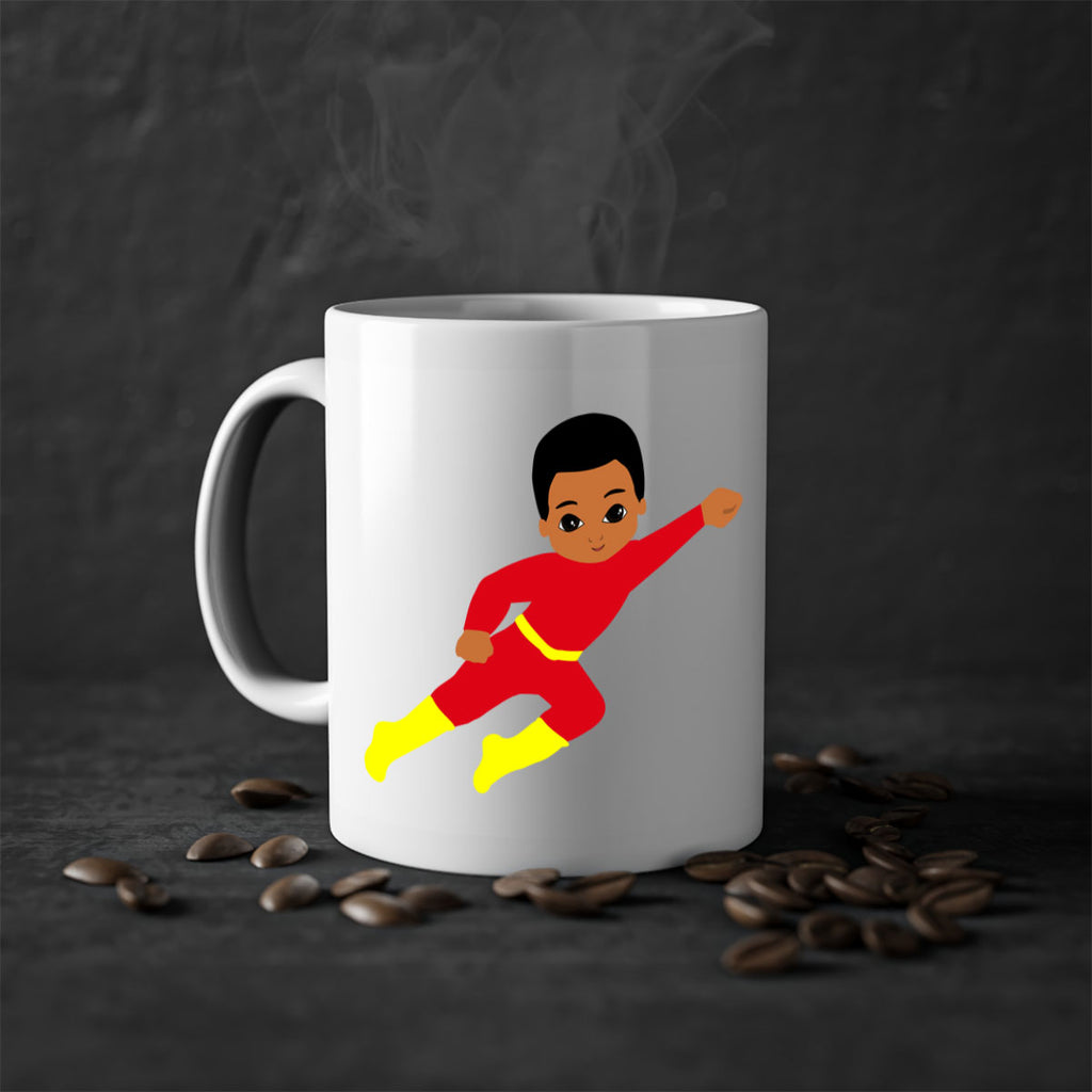 super kid 4#- Black men - Boys-Mug / Coffee Cup