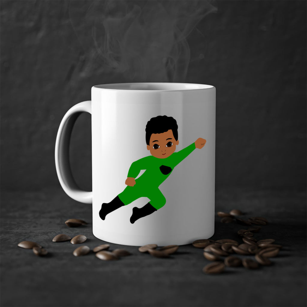 super kid 6#- Black men - Boys-Mug / Coffee Cup
