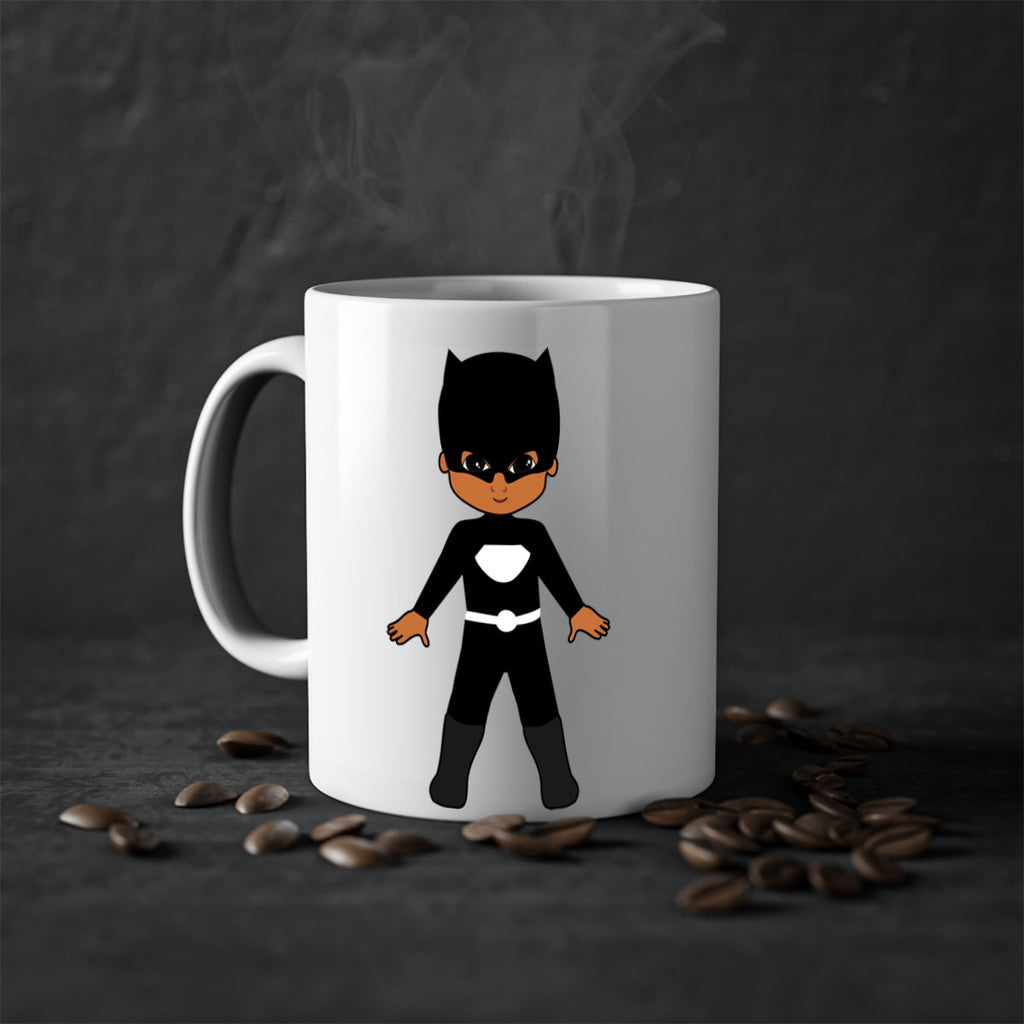 super kid 8#- Black men - Boys-Mug / Coffee Cup