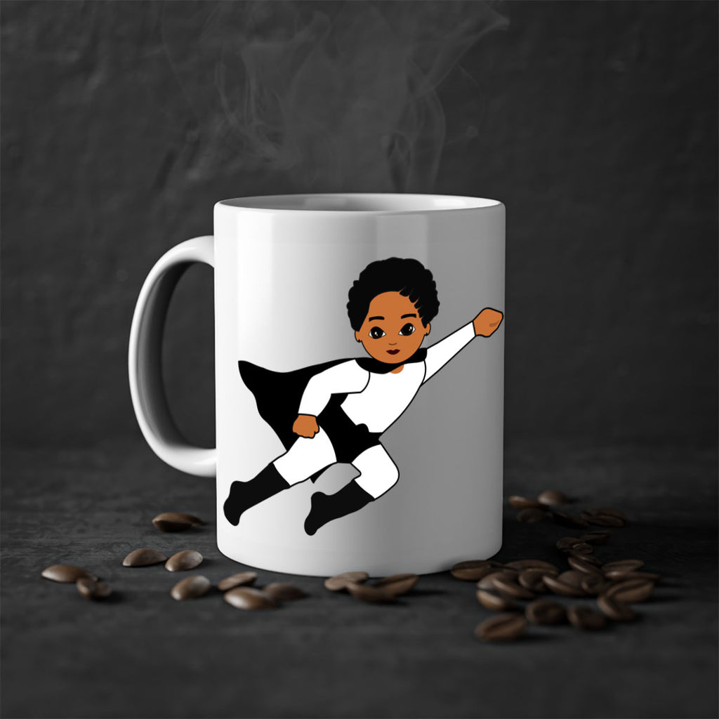 super kids girl 1#- Black women - Girls-Mug / Coffee Cup